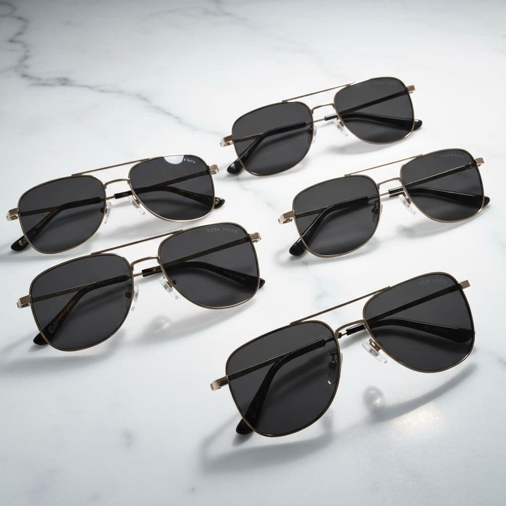 Sélection de lunettes de soleil chez Optic'ino